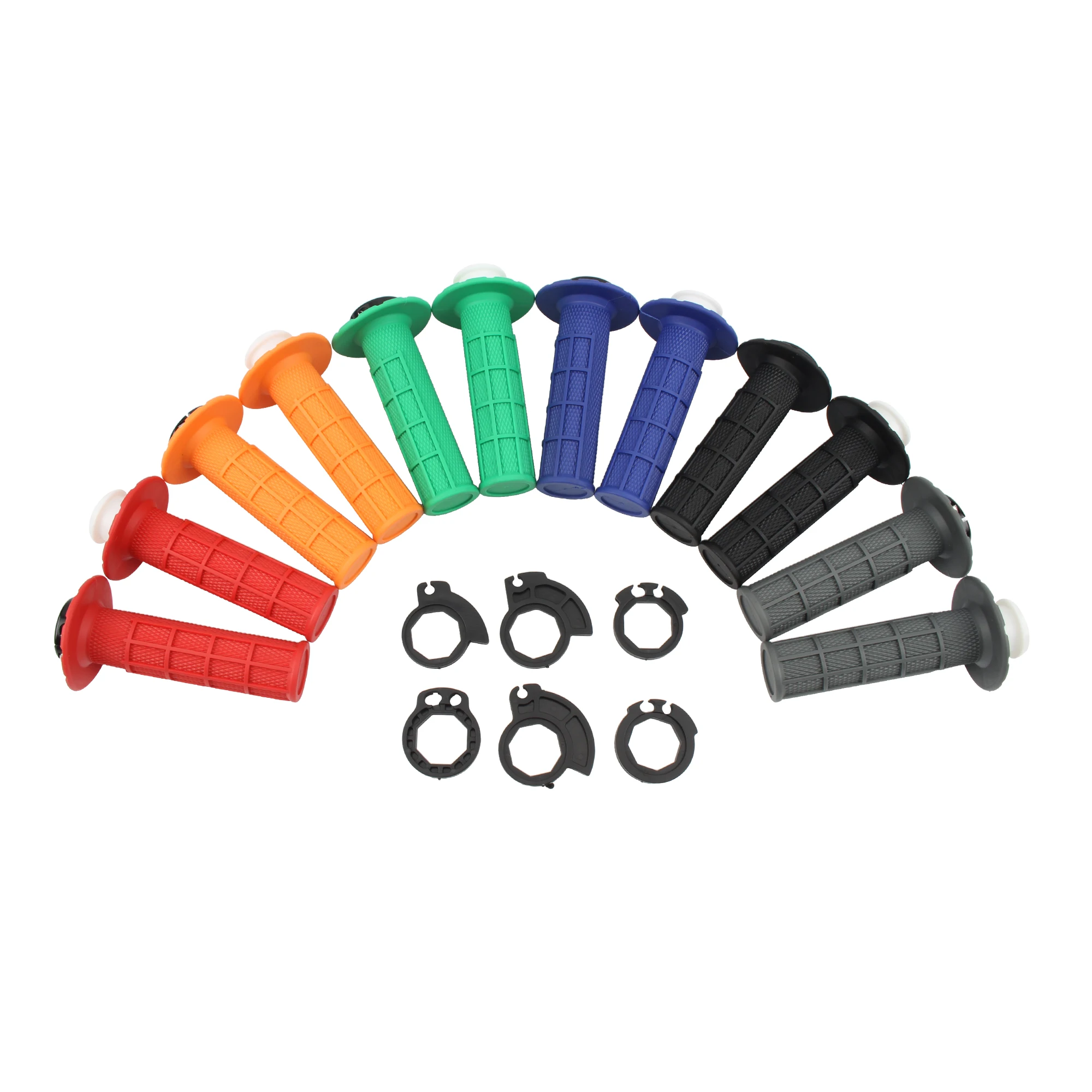 Motorrad Universal Griffe 7/8 "22mm Hand Grip Snap-on Cam Lock-on Griffe Lenker Griffe Für KTM CRF SXF EXC Motocross Dirt Bike – Detail 7