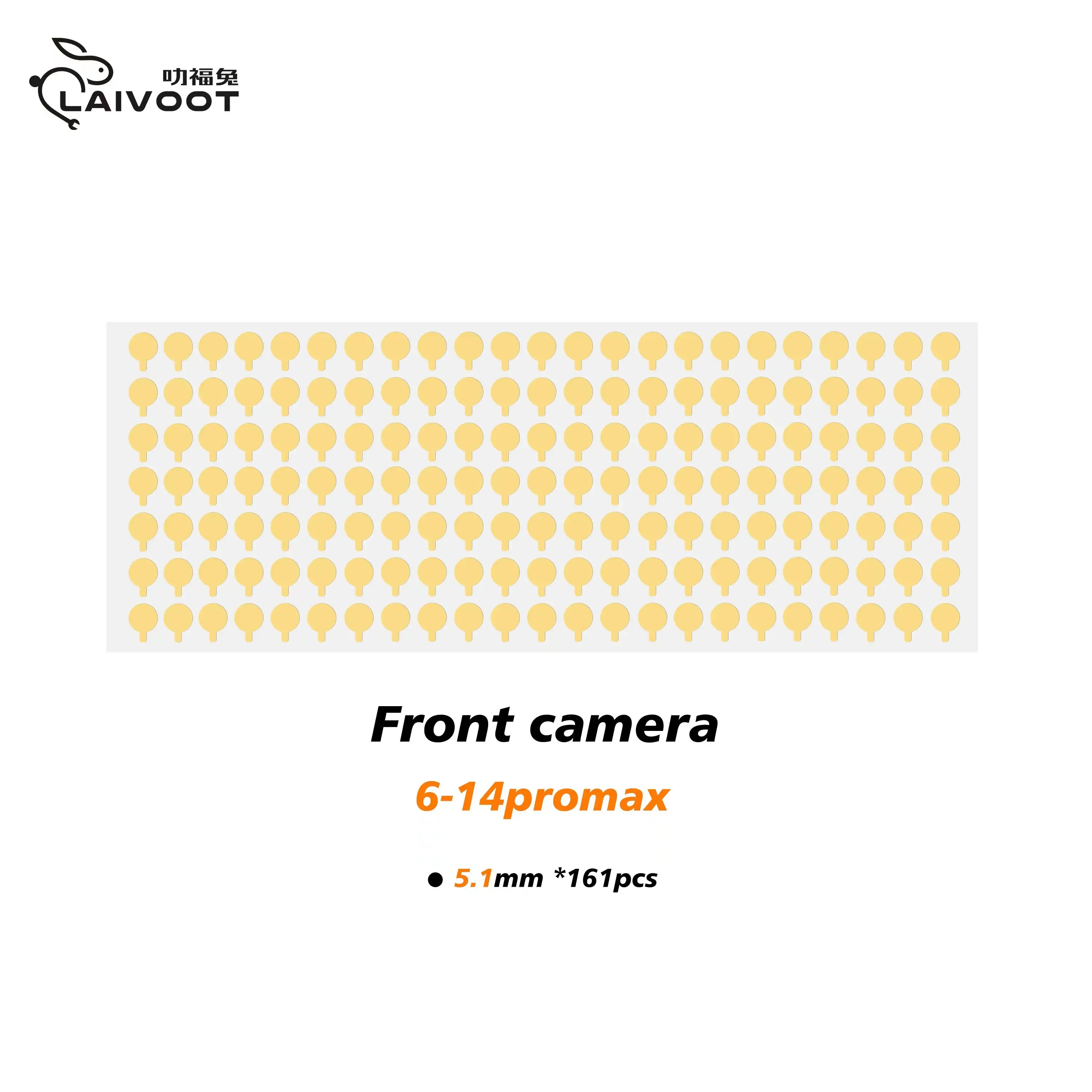 iPhone Camera Protection Sticker iPhone 6-16Pro max Front IR Rear Blu-ray