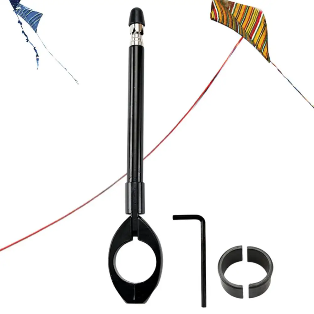 Motorcycle Anti Kite Wire Device Flagpole Retractable Motorcycle Flag Pole Mount Kit Portable Flag Mount Accessories Travel Flag