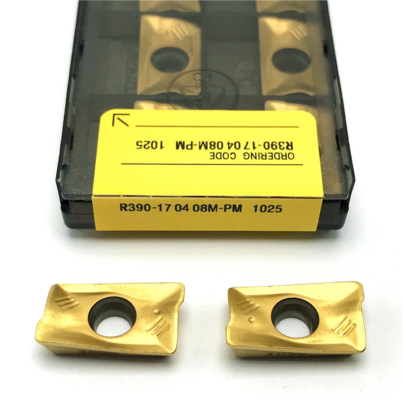 R390 170408 PM 1025 Colorful Nano Blue High Hardness Carbide
