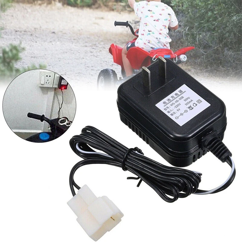 New1pc6VKidsRideonCarsBatteryChargerToyCarBikeScooterBuggy