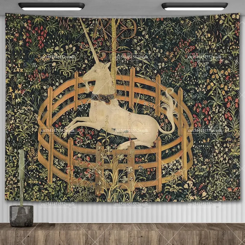 Arazzo Da Parete Con Notazione Musicale - Tappeto Decorativo 150x200cm In Poliestere | Per Camera E Soggiorno - Foto 7