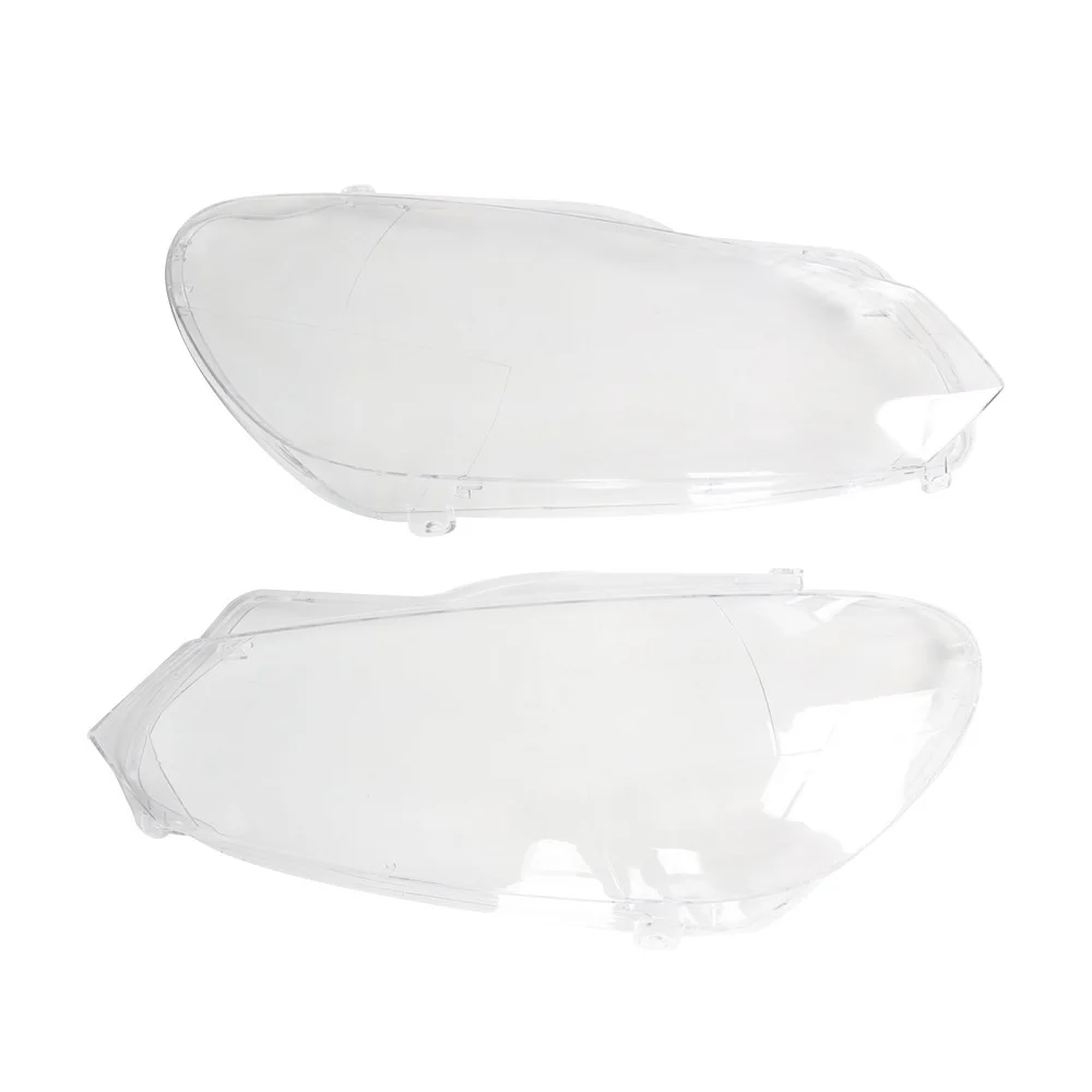 

1 пара крышек фар прозрачные линзы левый и правый 5K1941751/5K1941752 Замена для MK6 2010-2014