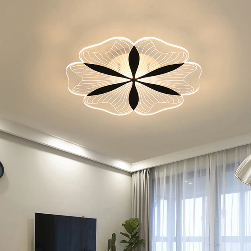 

White LED Ceiling Lamp Acrylic Bedroom Corridor Spotlight Ceiling Lamp Balcony Designerlampa Wiszaca Sufitowa Home Furnitures