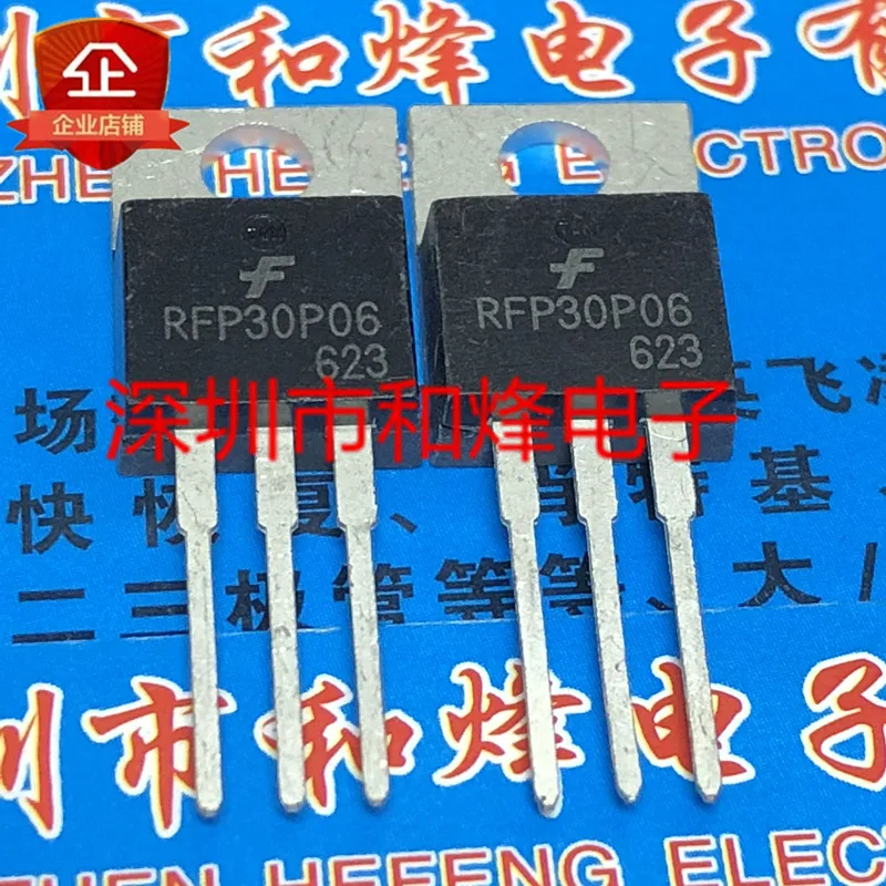 

30pcs original new RFP30P06 TO-220 60V 30A