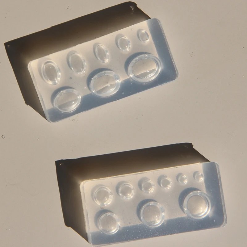Art Silicone Molds for Manicure Patch Mobile Phone Decoration Patch R3MC