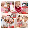 Large Electronic Money Coin Banks with Password Protection, Automatic Paper Money Scroll Saving Box, Great Gift for Kids Age 3+ 6