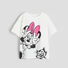 Girls TShirt Minnie Printed Short Sleeve Summer Clothes Fashion Casual Wear Round Neck Base Shirt New Child Cute Pullover Tops 5