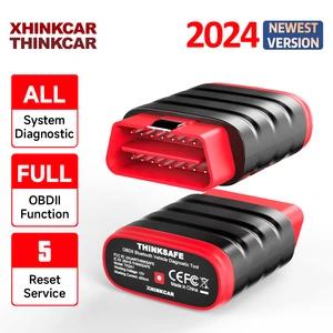 Thinkcar Thinksafe OBD2 Bluetooth сканер считыватель кодов для автомобилей все системы сканирования 5 сброса OBD 2 Автомобильные диагностические инструменты PK Thinkdiag