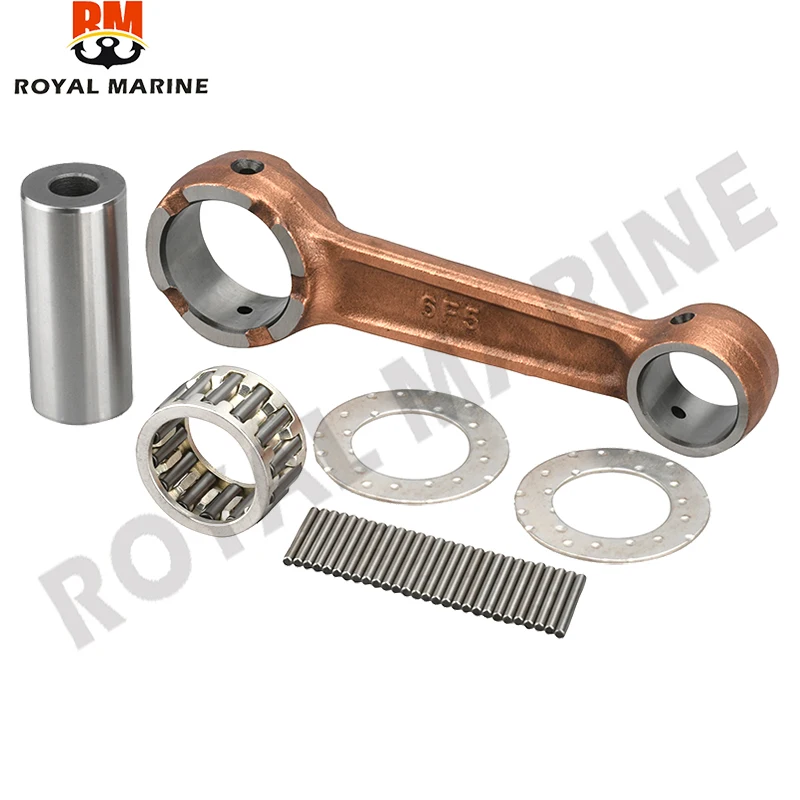 66T 11650 00 Connecting Rod Kit For Yamaha 40HP Outboard Engine 2