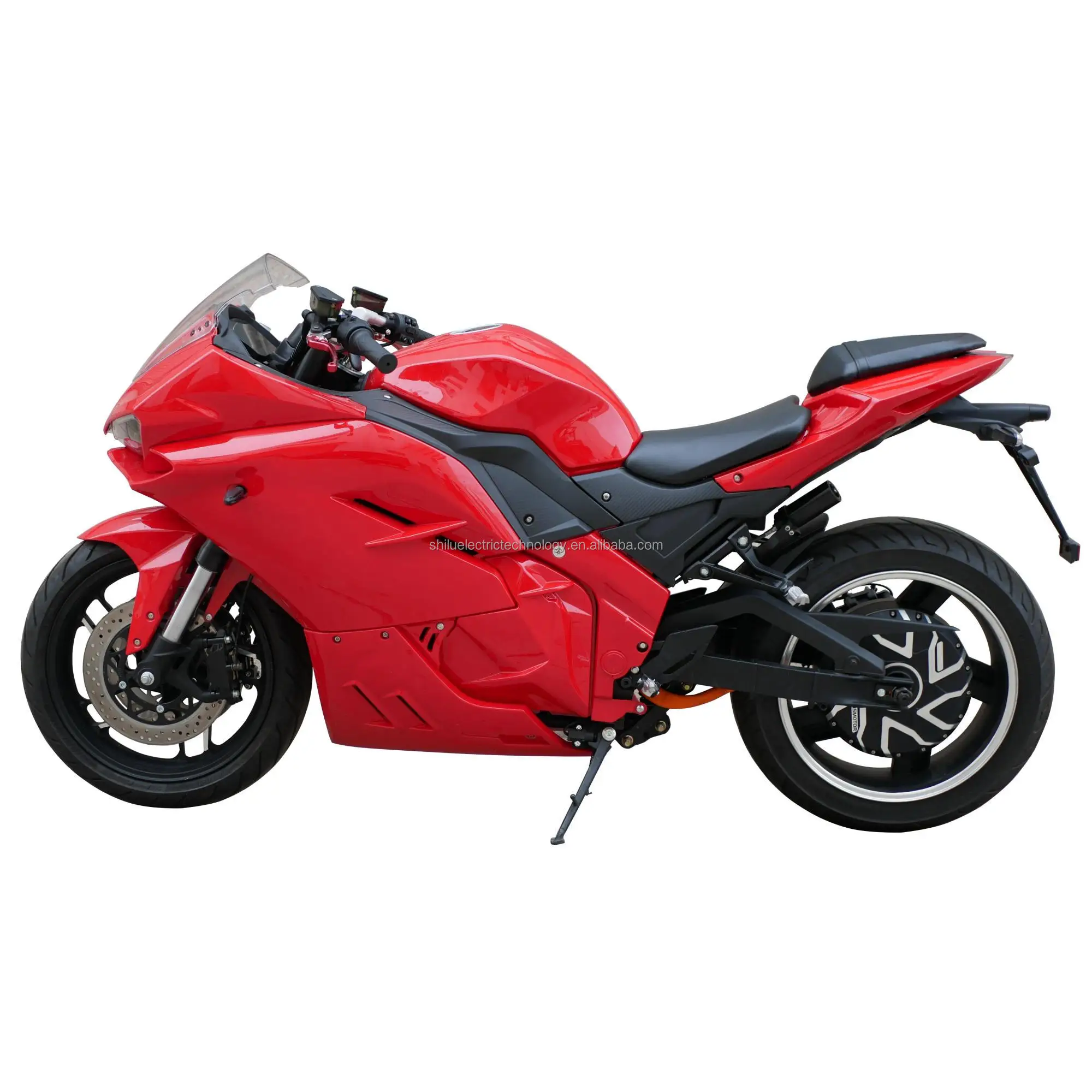 Dukati 5000W High Speed Bikes With Big Wheel Motocross 72V 160AH - Main Image