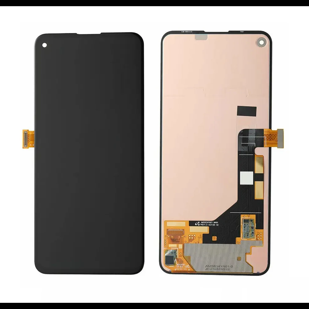 100% 테스트를 거친 Incell 스크린, Google Pixel 5A LCD 디스플레이, 터치 스크린 센서, 디지타이저 어셈블리, Pixel5a 스크린 교체용