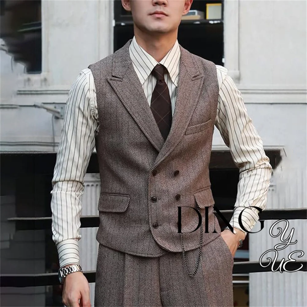 Tweed Vest