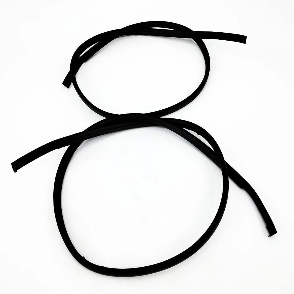 

2pcs Roof Molding Weatherstrips for Toyota Tundra Crewmax 2007-2019