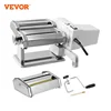 VEVOR Electric Fresh Pasta Maker Machine Stainless Steel Noodle Rollers Cutter Slicer for Cutting Home Appliance 1