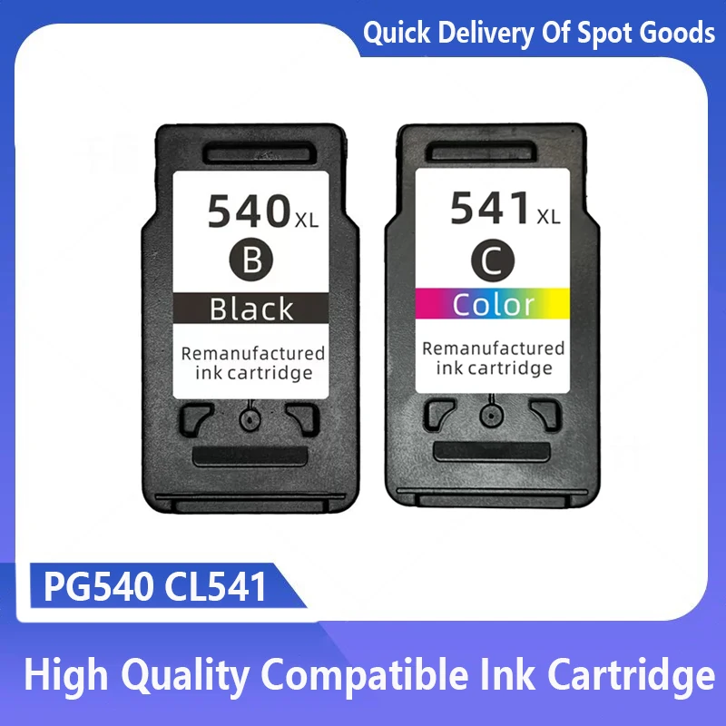 

PG540 CL541 PG-540 CL-541 For Canon 540XL 541XL Ink Cartridge pg 540 for Pixma MG4250 MG3250 MG3255 MG3550 MG4100 MG4150 printer