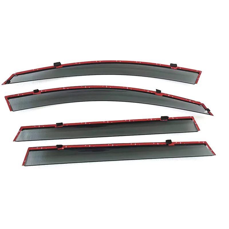 Deflettori D'aria Laterali SYLTER Per Chery Tiggo 7 PRO 2020 – 4 Pezzi, Visiera Parasole E Pioggia