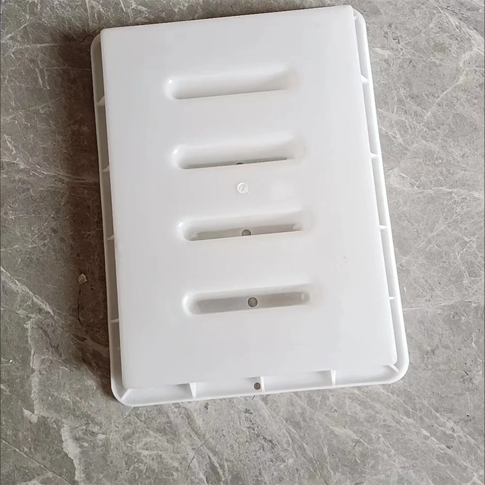 Cement Trench Plate Model Sewer Cover Plate Mold Construction Concrete Drainage Ditch Manhole Plastic Abrasive