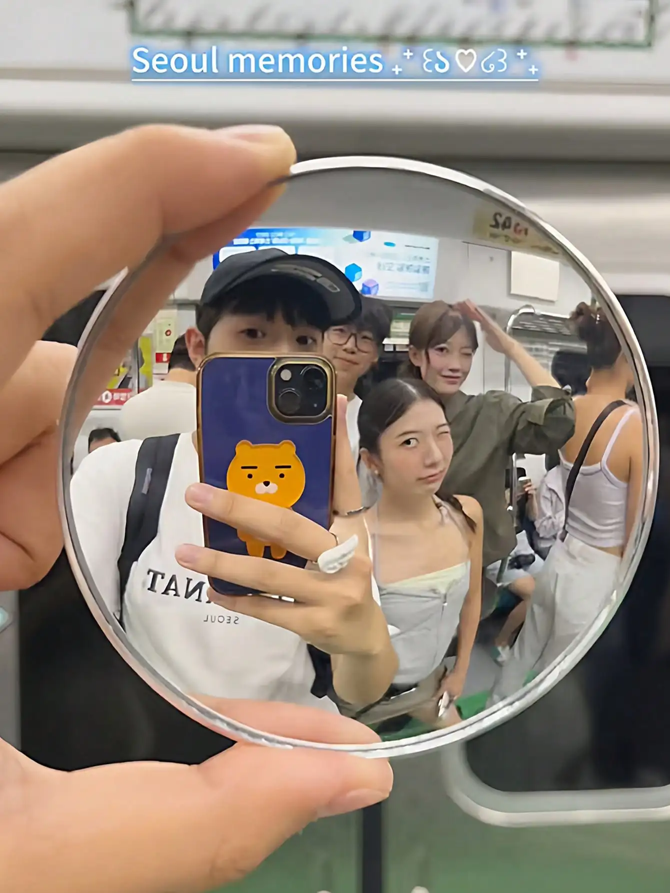 1 travel photo mini round mirror reflective spherical portable wide-angle lens photo and selfie accessories