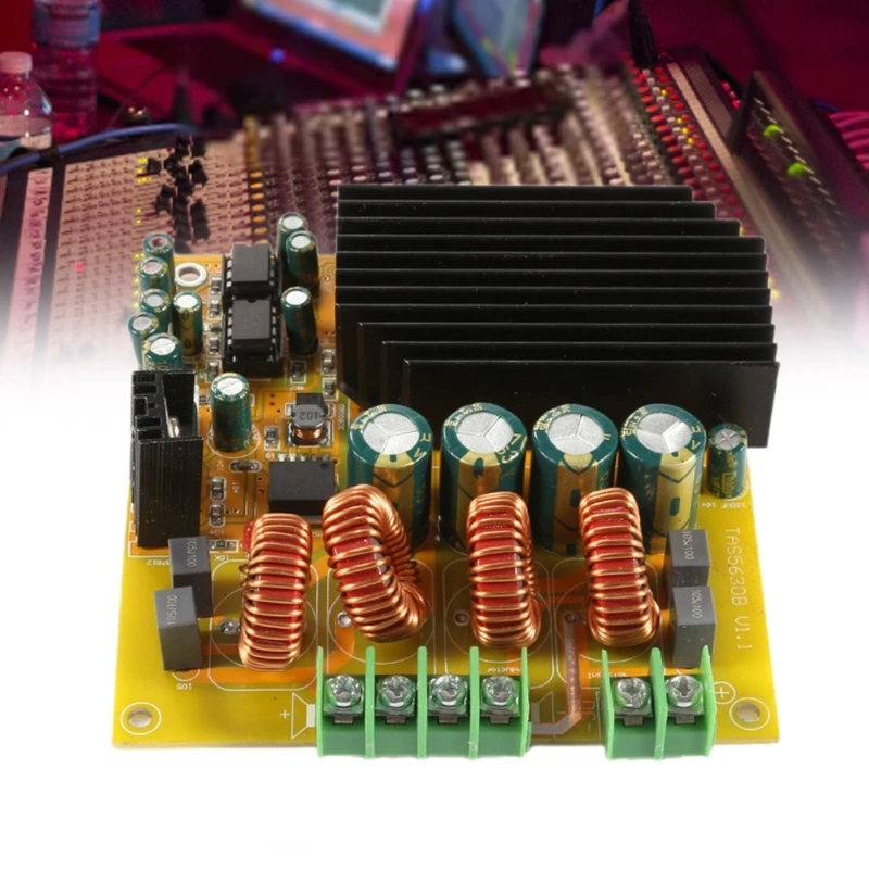 

TAS5630 Power Amplifiers 300W+300W HiFi Class D StereoDigital Amp 2 Channel Amplifiers for PassiveSpeaker