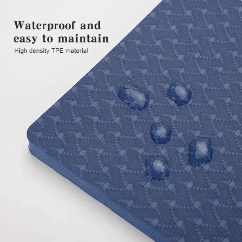 Yoga Knee Pad 2Pcs Yoga Exercise Knee Pad Cushion Portable Non-slip Gym Mat Elbow Leg Arm Balance Pilates Accessories