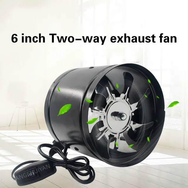 Boost Your Ventilation with the 6 inch Duct Booster Vent Fan