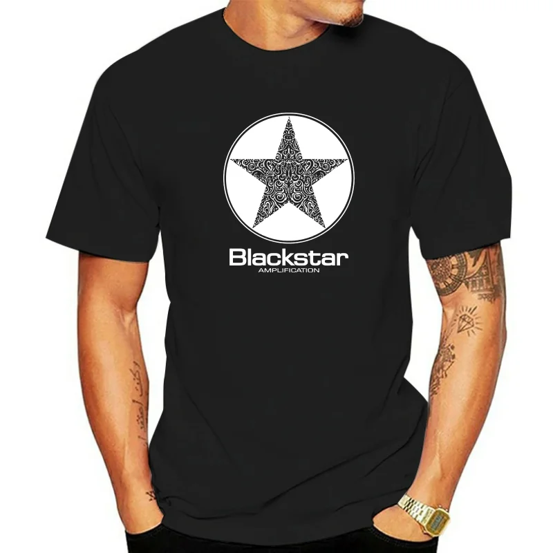 

Мужская футболка Blackstar amp, летняя хлопковая Футболка с круглым вырезом