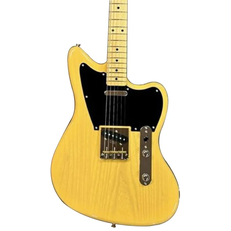 

Сделано в Японии 2023 ограниченная офсетная гитара Tele Maple Fingerboard