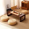 Straw Futon Cushion Tea Ceremony Home Ground Japanese Tatami Meditation Meditation Worship Mat Cattail Floor Cushion 1
