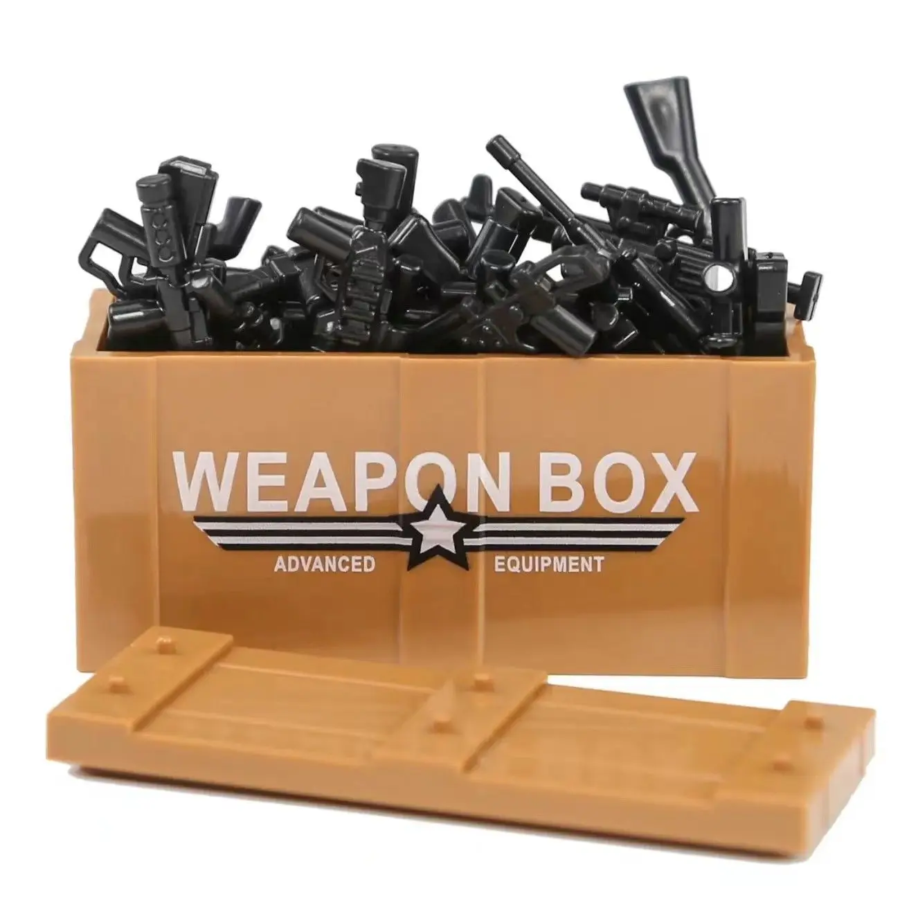 SWAT Armored Vehicle Building Block Set with Weapons and Soldier Figures