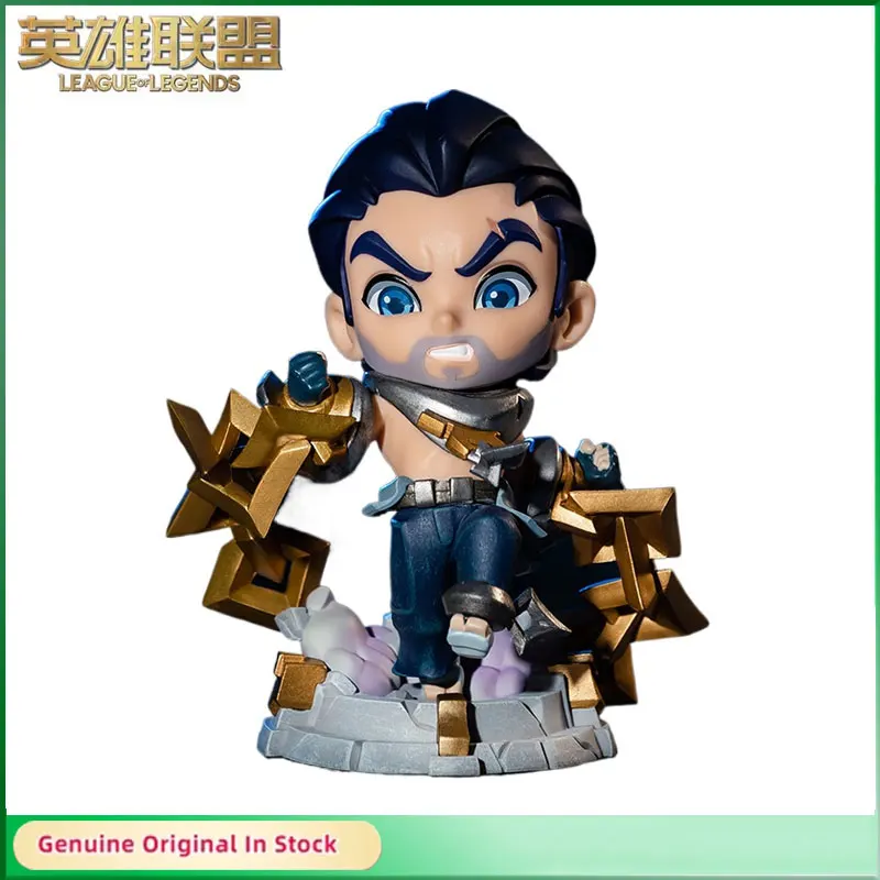 

Original LOL League of Legends Sylas Game Statues Anime Action Figures Collectible Model Toys Gift for Boy