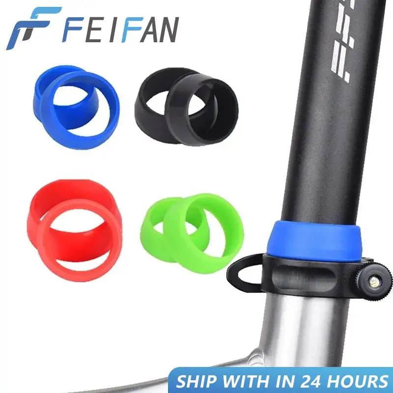 Road Folding Bicycle Seatpost Cover Silicone Waterproof Protector