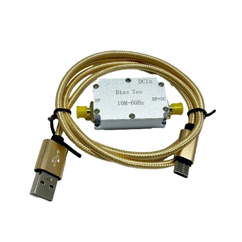 

"RF Feeder Box for Bias Coaxial Power Delivery to Microwave Capacitor Metal JIAN