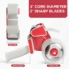 EAGLE Packaging Tape Dispenser Gun Tape Dispenser One-handed Operation Sealing Tape Machine For Warehouse Express Shipping Movin 3