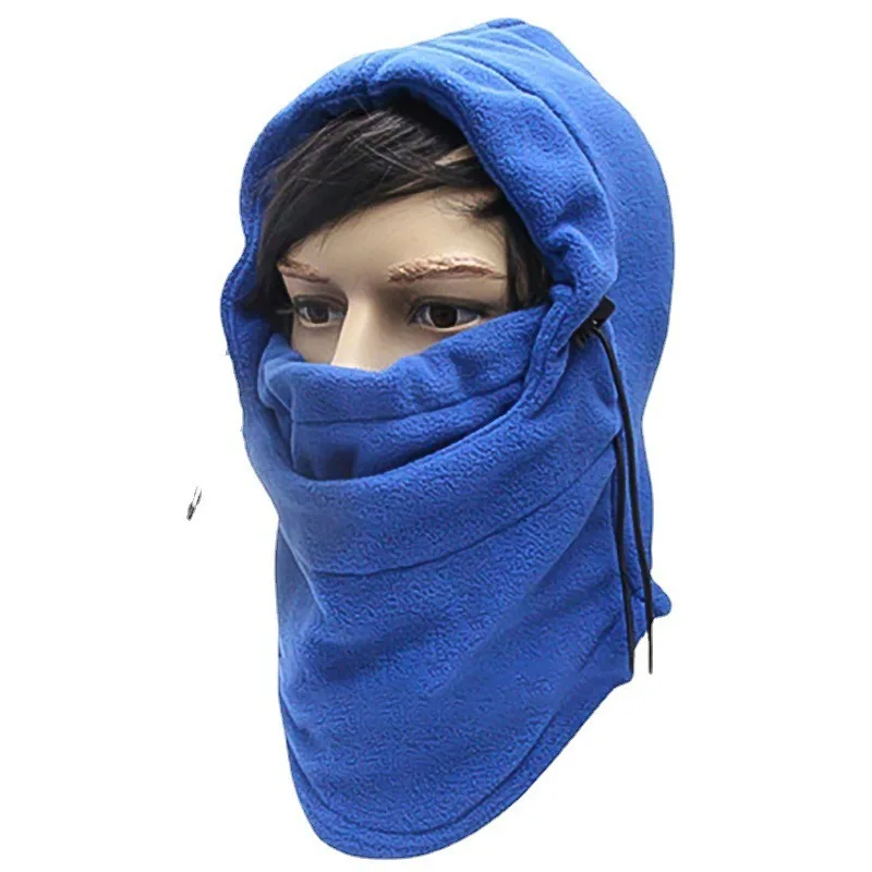 1PC Winter Outdoor Masked Headcover Multi Functional Integrated Cycling Dustproof and Cold Proof Sports Hat