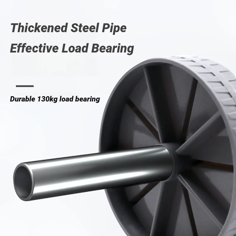 Abdominal wheel Abdominal Wheel Strong Load Bearing Non-Slip Roller Strengthen Muscle Exercise Equipment Fitness Training Home Use Silent