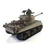 1/16 HENG LONG 7.0 RC Tank Model Upgraded M4A3 Sherman 3898 Metal Tracks Barrel Recoil Gearbox Smoke Unit Engine Sound TH17673 5