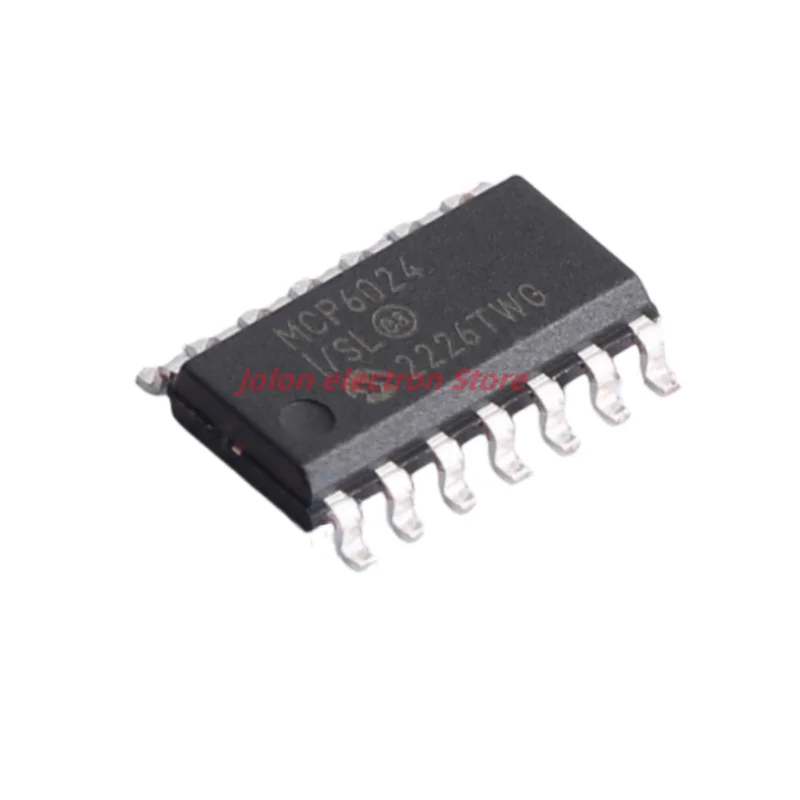 Nuovo Chip Originale Mcp6024T-I/Sl Mcp6024-I/Sl Amplificatore Op A Bassa Potenza Soic-14