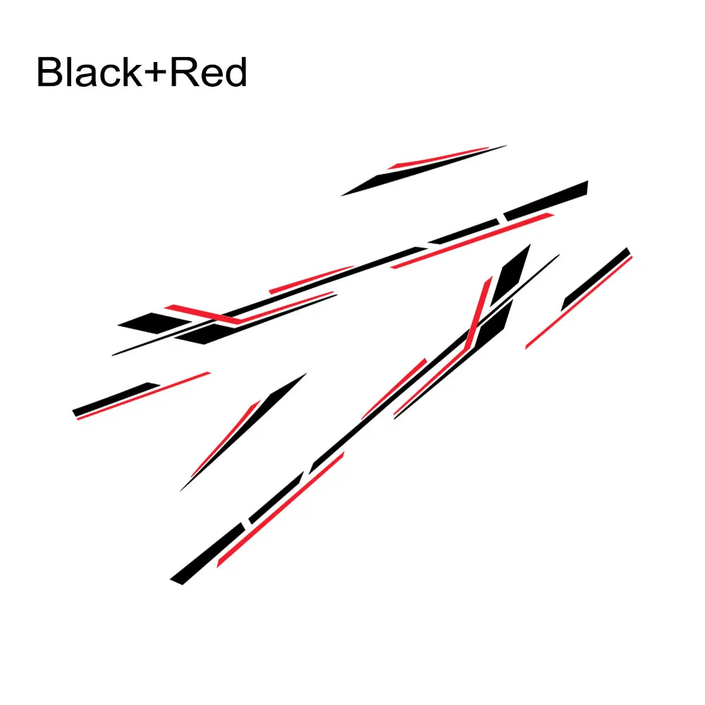 Motorhome Vinyl Stripe Decals for Vehicle Decoration and Customization