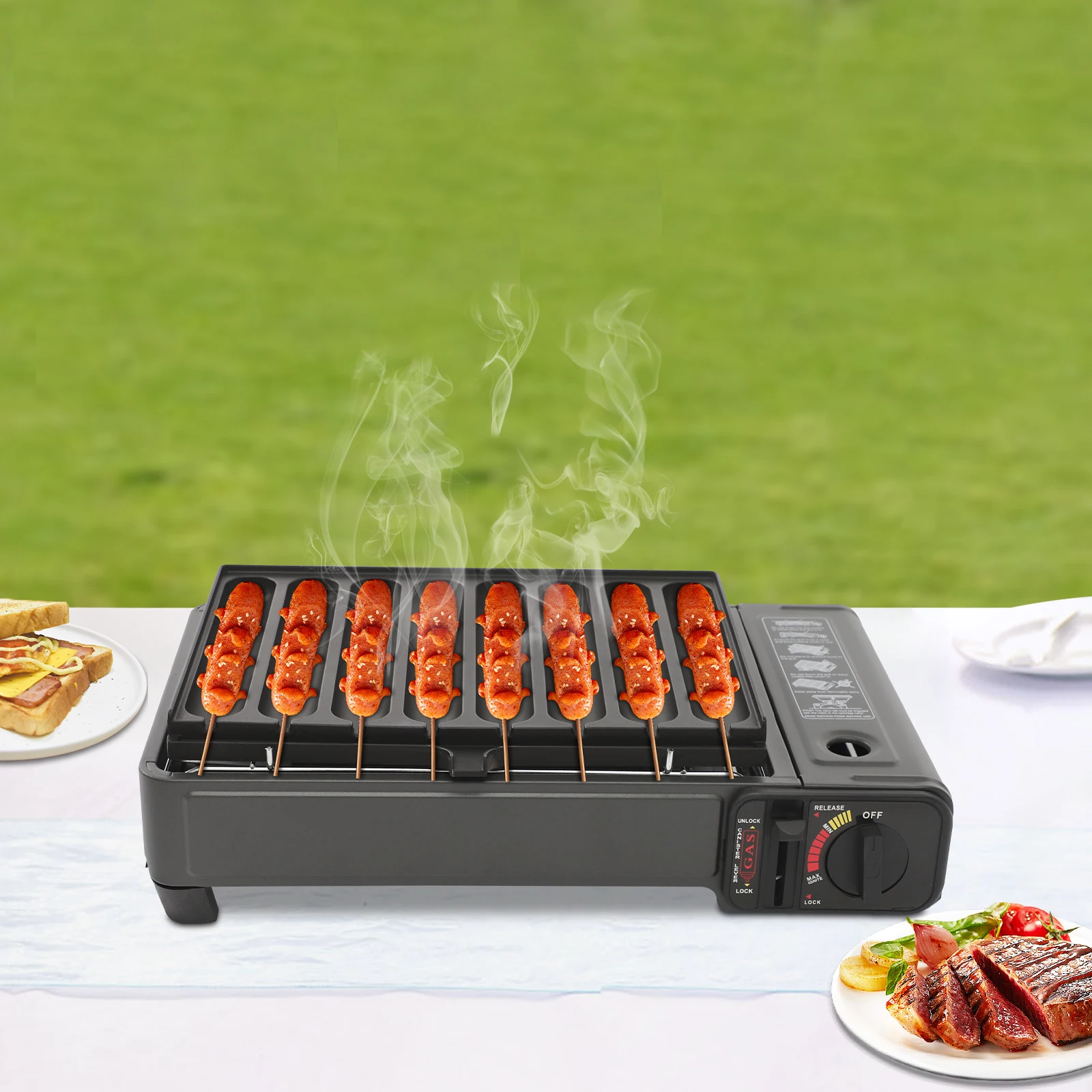 Gas Grill Stove 1