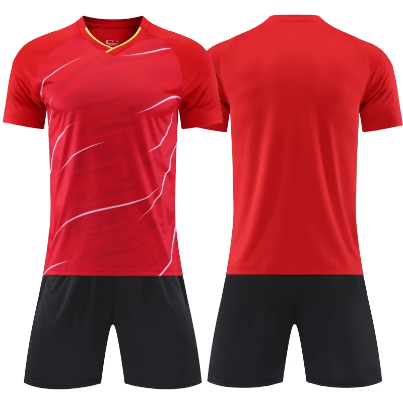 Sports Uniform Sets Customizable Kids Soccer Jersey clothes Personalized Youth Short Set Boy Girl Training Uniform Name Number