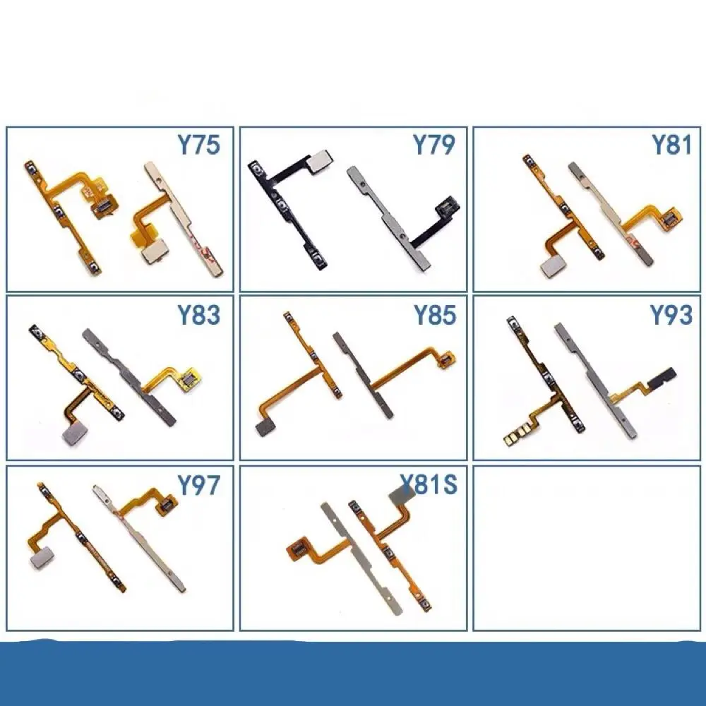 

VIVO Y75 Y79 Y81S Y83 Y85 Y93 Y97 X21 Power Volume Flex Cable
