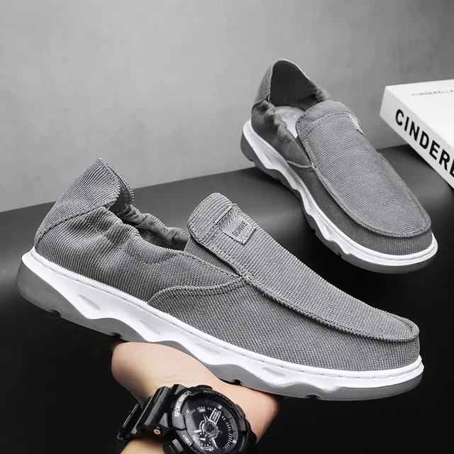 Zapatillas de vestir para hombre, suela suave, zapatillas de deporte con  punta de acero para hombre