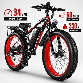 1500W Fat Tire Electric Bike 1