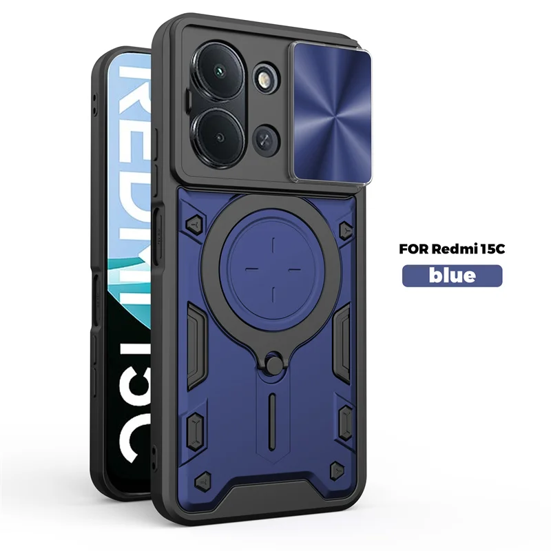 Car Camera Atmosphere Lamp ShockProof Armor Back Cover Stand Case