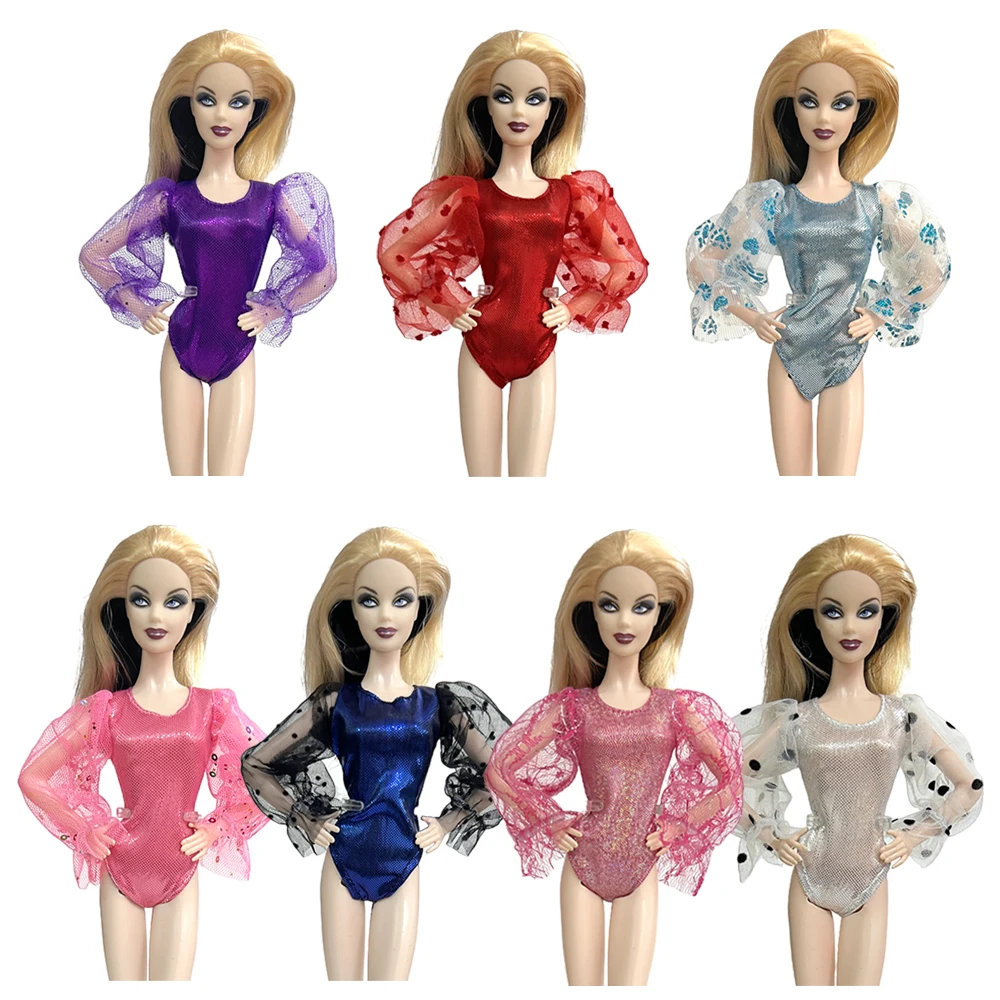 NK Mix Style Fashion Swimwear For Barbie Doll Clothes Bathrobe Summer Dress Beach Cool Dress Bikini Party Dolls Accessories JJ