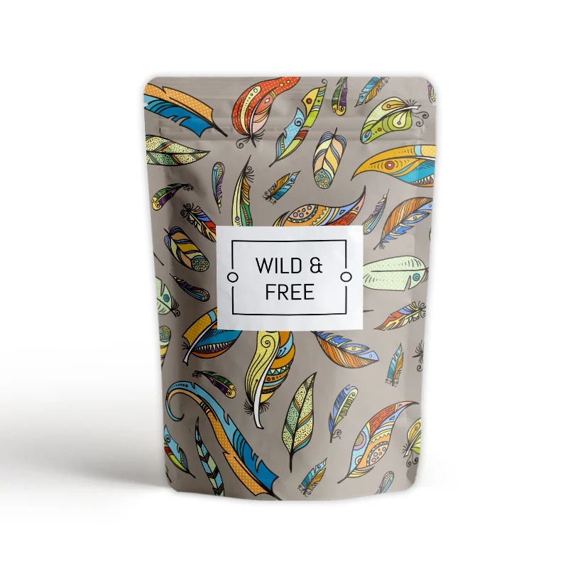 Рисунок 6 - пакеты на молнии с цифровой печатью