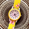 New Fashion Girls Watches Print Butterfly Cartoon Watch for Kids Silicone Strap Quartz Watch Childrens Cute Wristwatch Clock 6