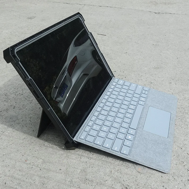 Fatbear-capa de Armadura à Prova de Choque Robusta para Microsoft Surface Pro Pro Pro 10 Tático Militar Grau - Imagem 5