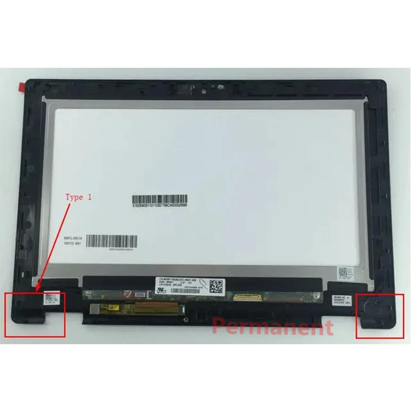 

For Dell Inspiron 11 3147 3148 3000 P20T P20T001 LP116WH6 SPA2 with frame 11.6" LCD Touch screen Glass Digitizer Assembly